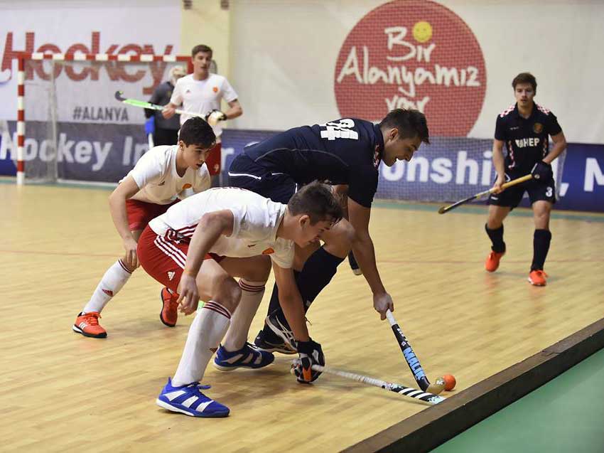Hrvatska - Engleska 3-2; FB Eurohockey