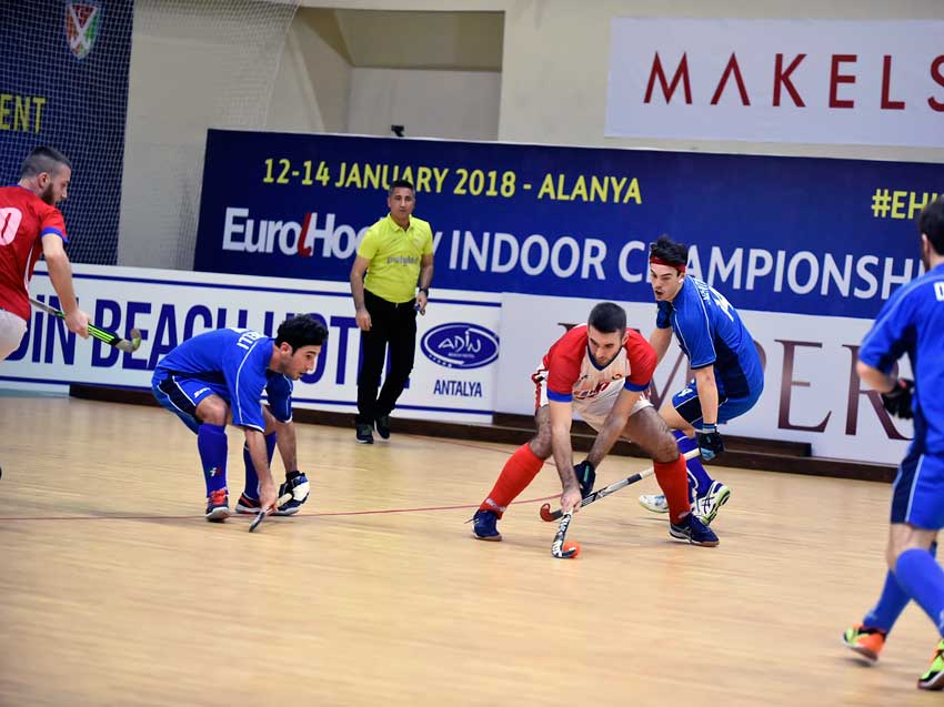 Hrvatska - Italija 5-2; FB Eurohockey