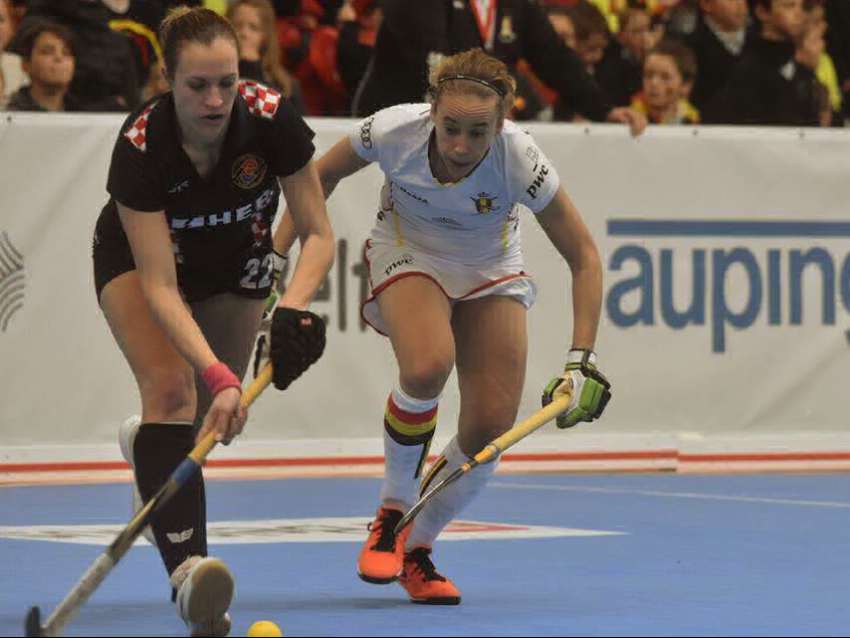 Hrvatska - Belgija; Marijana Franić