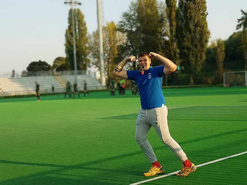 Borna Stančić, Zrinjevac - Jedinstvo