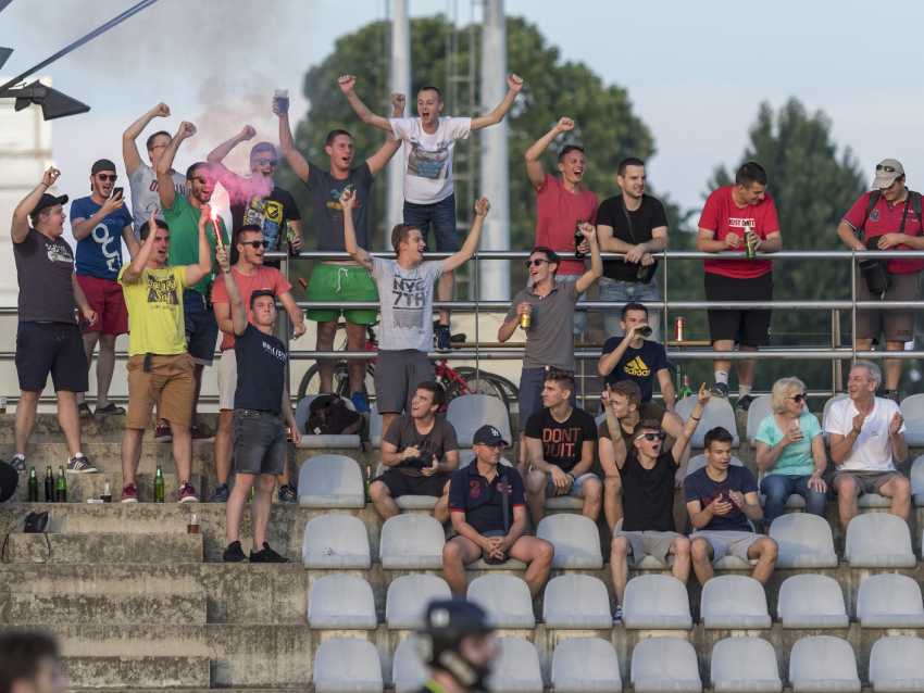 Navijači na finalu; photo: Vuksanović