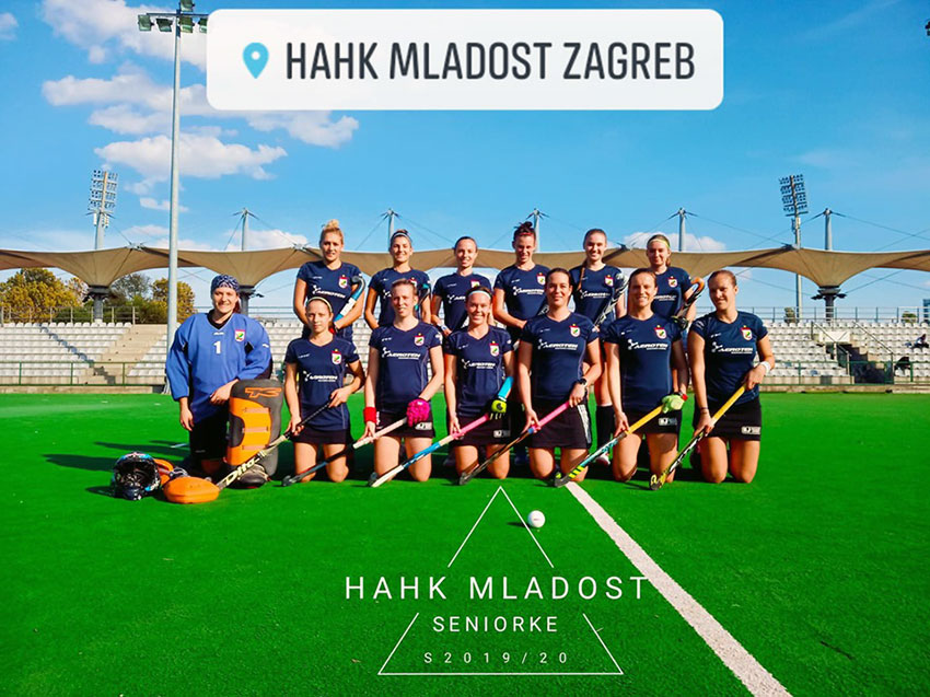 Mladost, seniorke, ? FB Mladost WT