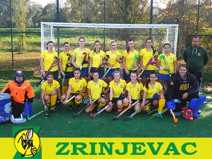 Zrinjevac, seniorke, ? FB Zrinjevac