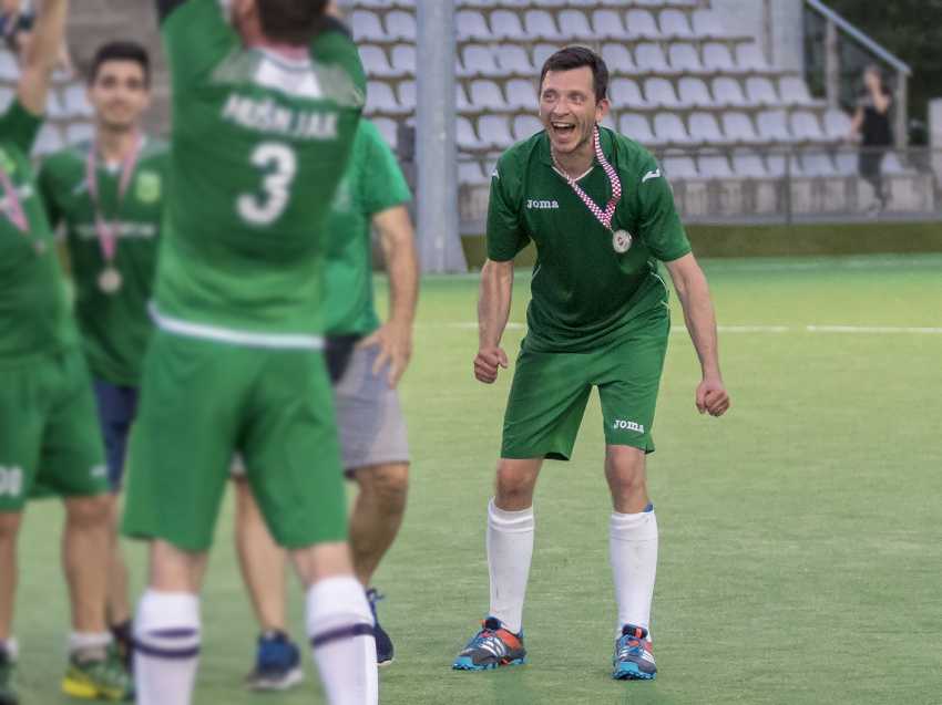 Goran Jamičić, HK Trešnjevka, ? Vuksanović (arhiva)